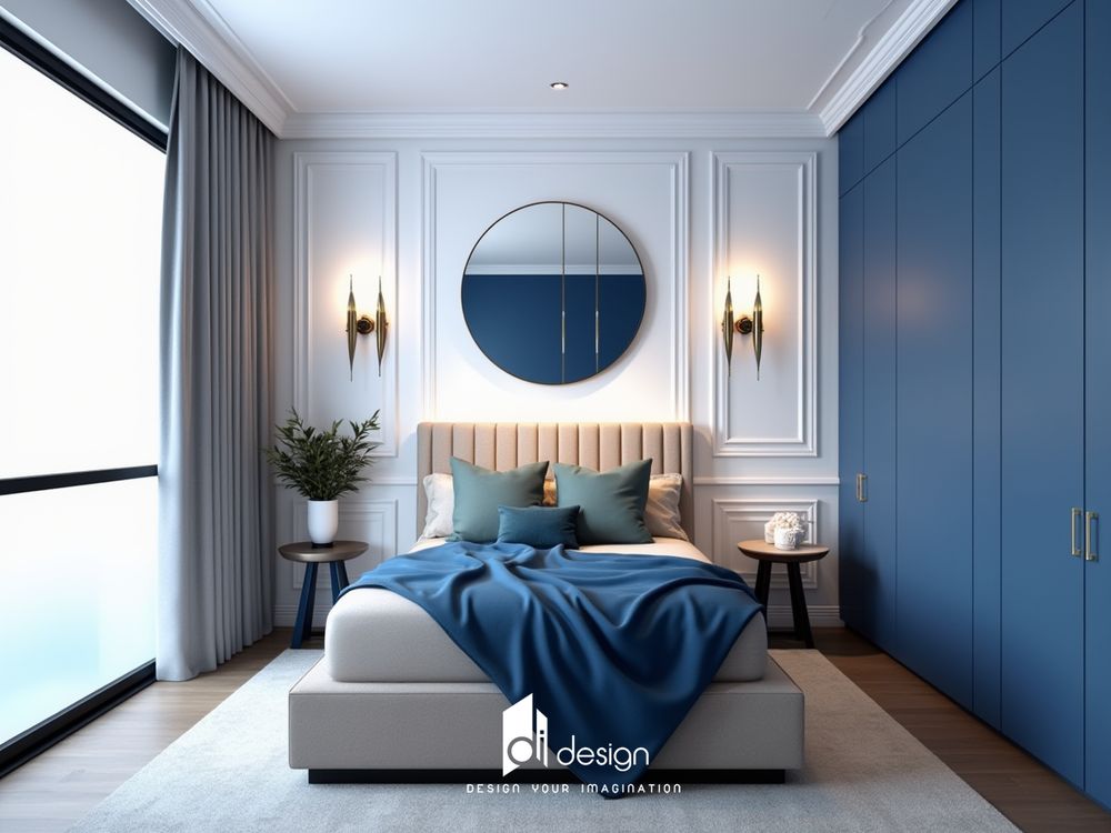 Thiết kế nội thất căn hộ 86m2 The Sun Avenue tinh tế và đẳng cấp Thiết kế nội thất căn hộ 86m2 The Sun Avenue tinh tế và đẳng cấp