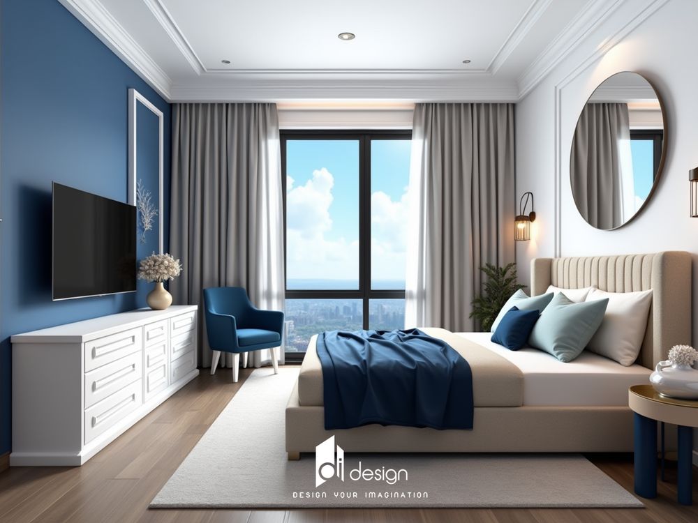 Thiết kế nội thất căn hộ 86m2 The Sun Avenue tinh tế và đẳng cấp Thiết kế nội thất căn hộ 86m2 The Sun Avenue tinh tế và đẳng cấp