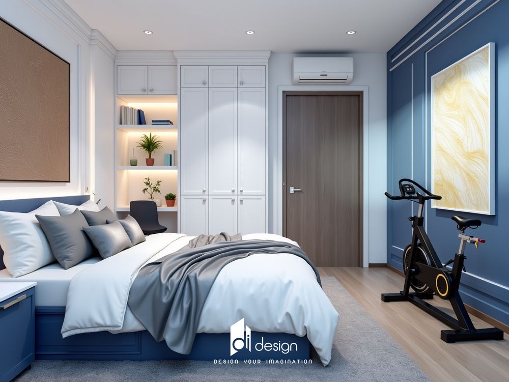 Thiết kế nội thất căn hộ 86m2 The Sun Avenue tinh tế và đẳng cấp Thiết kế nội thất căn hộ 86m2 The Sun Avenue tinh tế và đẳng cấp