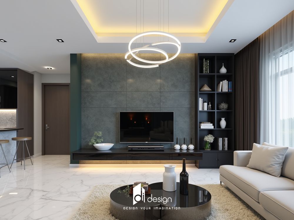 Thiết kế nội thất căn hộ 90m2 đẹp hiện đại Thiết kế nội thất căn hộ 90m2 đẹp hiện đại
