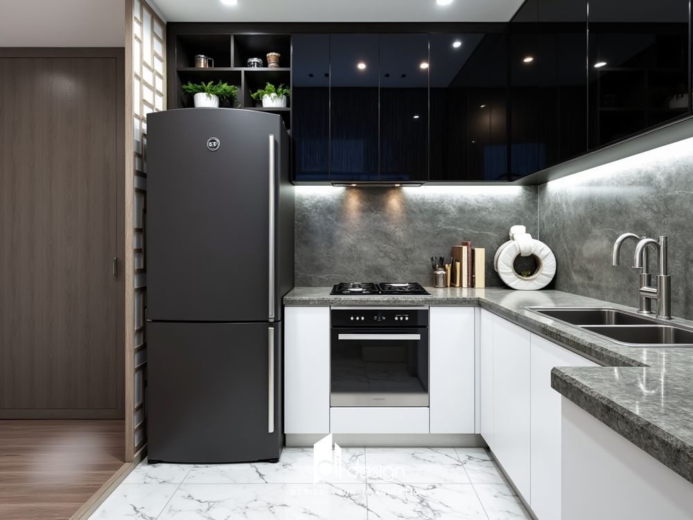 Thiết kế nội thất căn hộ 90m2 đẹp hiện đại Thiết kế nội thất căn hộ 90m2 đẹp hiện đại
