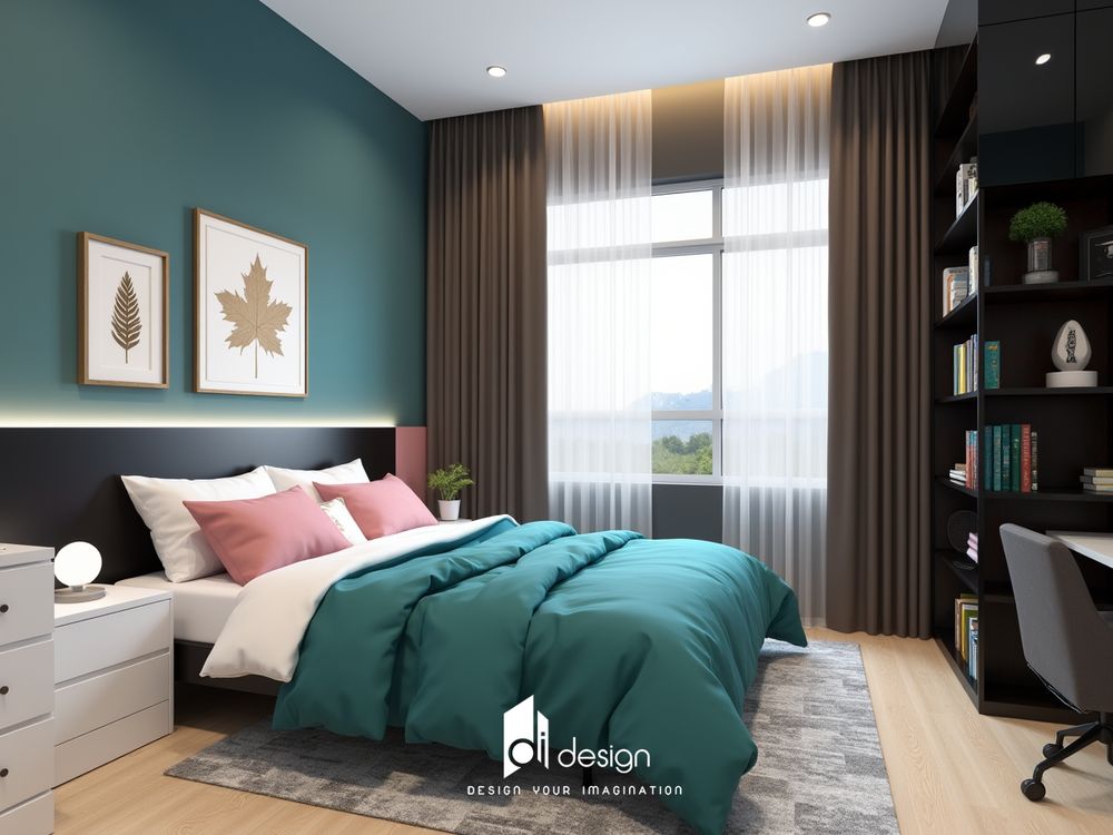 Thiết kế nội thất căn hộ 90m2 đẹp hiện đại Thiết kế nội thất căn hộ 90m2 đẹp hiện đại