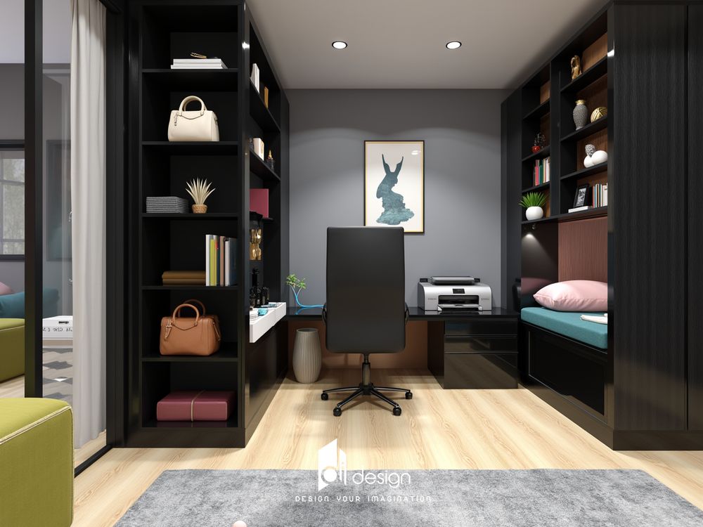 Thiết kế nội thất căn hộ 90m2 đẹp hiện đại Thiết kế nội thất căn hộ 90m2 đẹp hiện đại