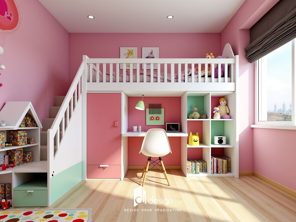 Thiết kế nội thất căn hộ 90m2 đẹp hiện đại Thiết kế nội thất căn hộ 90m2 đẹp hiện đại
