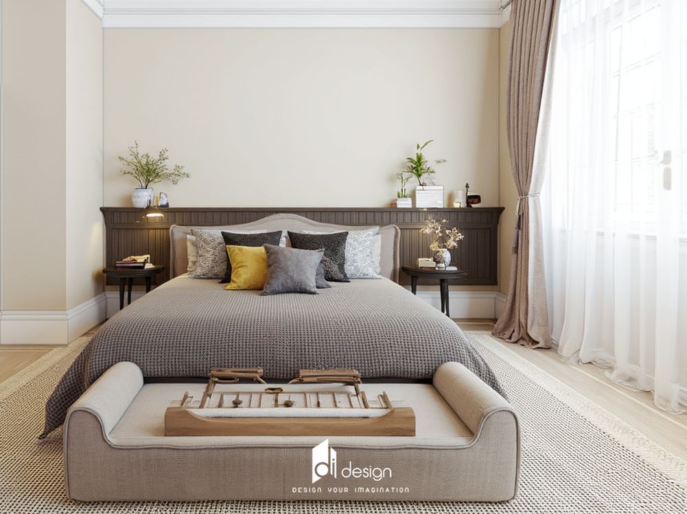 Thiết kế nội thất căn hộ 94m2 vừa tiện nghi, vừa đẳng cấp Thiết kế nội thất căn hộ 94m2 vừa tiện nghi, vừa đẳng cấp