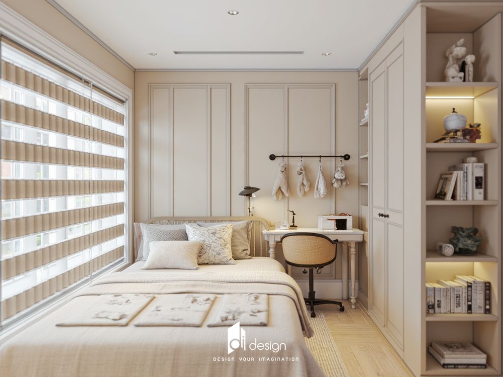 Thiết kế nội thất căn hộ 94m2 vừa tiện nghi, vừa đẳng cấp