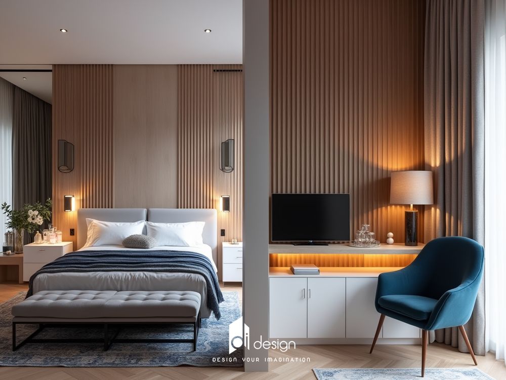 Thiết kế nội thất căn hộ 95m2 phong cách Scandinavian: Tràn đầy cảm xúc và tiện nghi Thiết kế nội thất căn hộ 95m2 phong cách Scandinavian: Tràn đầy cảm xúc và tiện nghi