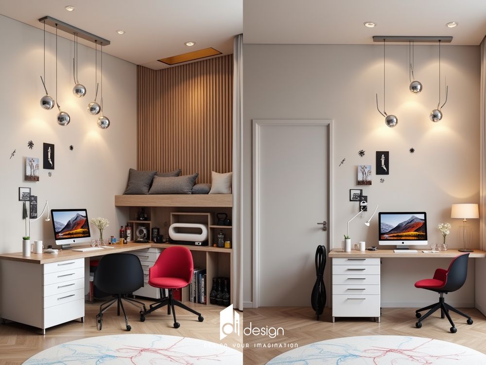 Thiết kế nội thất căn hộ 95m2 phong cách Scandinavian: Tràn đầy cảm xúc và tiện nghi Thiết kế nội thất căn hộ 95m2 phong cách Scandinavian: Tràn đầy cảm xúc và tiện nghi