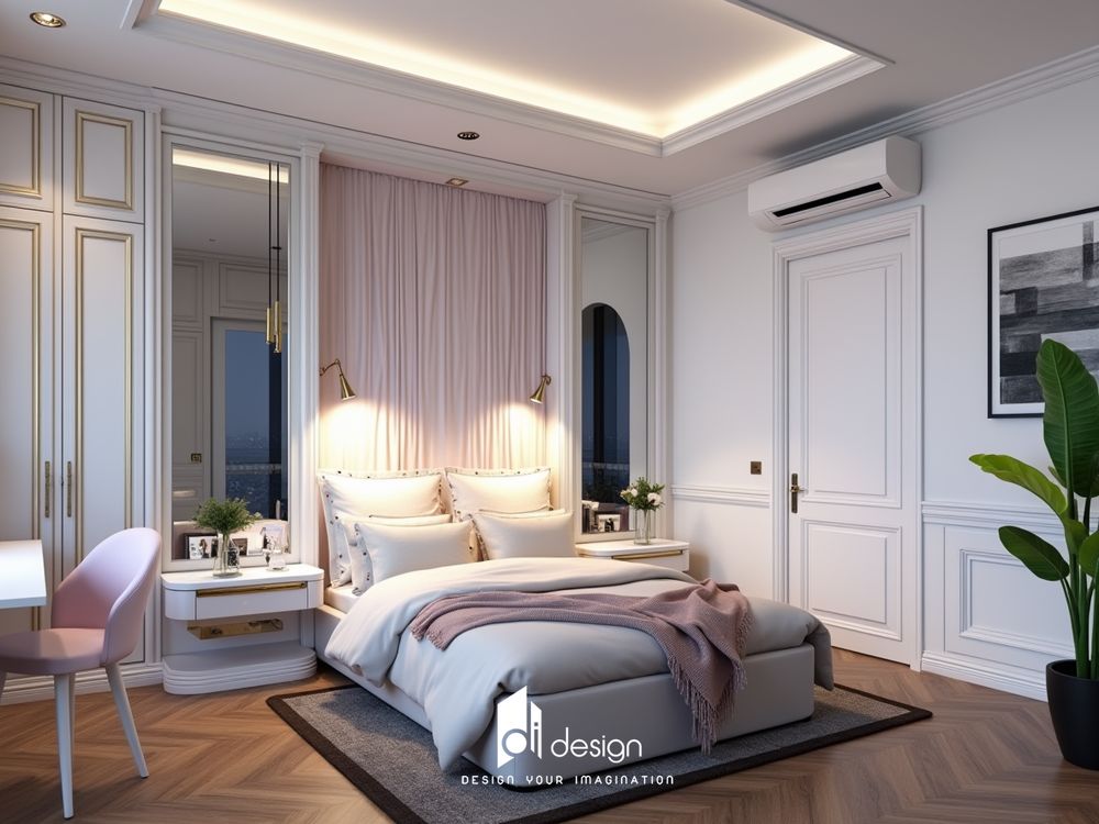 Thiết Kế Nội Thất Căn Hộ Cao Cấp: Không Gian Đẳng Cấp & Sang Trọng Thiết Kế Nội Thất Căn Hộ Cao Cấp: Không Gian Đẳng Cấp & Sang Trọng