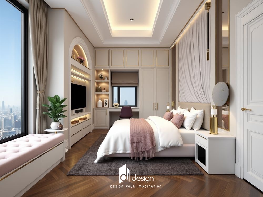Thiết Kế Nội Thất Căn Hộ Cao Cấp: Không Gian Đẳng Cấp & Sang Trọng