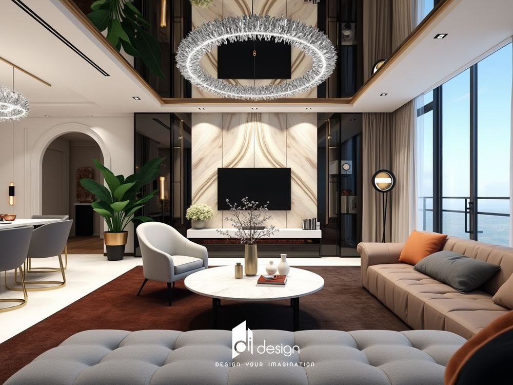 Thiết Kế Nội Thất Căn Hộ Cao Cấp: Không Gian Đẳng Cấp & Sang Trọng Thiết Kế Nội Thất Căn Hộ Cao Cấp: Không Gian Đẳng Cấp & Sang Trọng