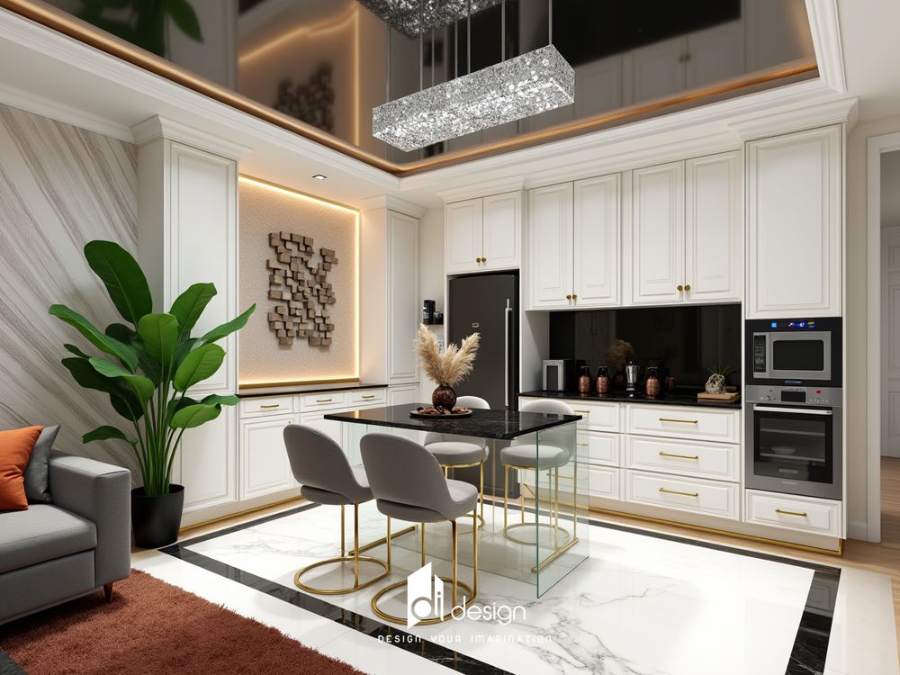 Thiết Kế Nội Thất Căn Hộ Cao Cấp: Không Gian Đẳng Cấp & Sang Trọng Thiết Kế Nội Thất Căn Hộ Cao Cấp: Không Gian Đẳng Cấp & Sang Trọng