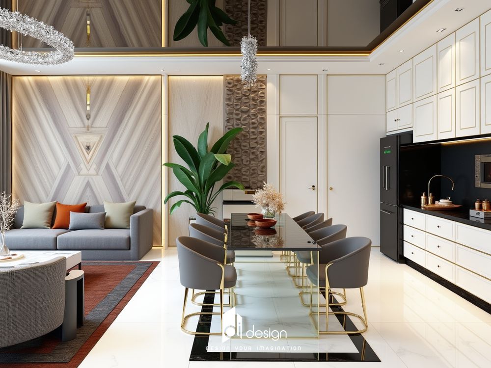 Thiết Kế Nội Thất Căn Hộ Cao Cấp: Không Gian Đẳng Cấp & Sang Trọng Thiết Kế Nội Thất Căn Hộ Cao Cấp: Không Gian Đẳng Cấp & Sang Trọng