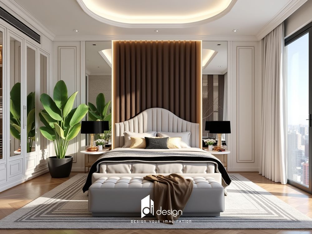 Thiết Kế Nội Thất Căn Hộ Cao Cấp: Không Gian Đẳng Cấp & Sang Trọng Thiết Kế Nội Thất Căn Hộ Cao Cấp: Không Gian Đẳng Cấp & Sang Trọng