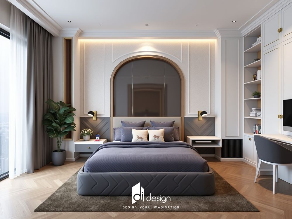 Thiết Kế Nội Thất Căn Hộ Cao Cấp: Không Gian Đẳng Cấp & Sang Trọng Thiết Kế Nội Thất Căn Hộ Cao Cấp: Không Gian Đẳng Cấp & Sang Trọng