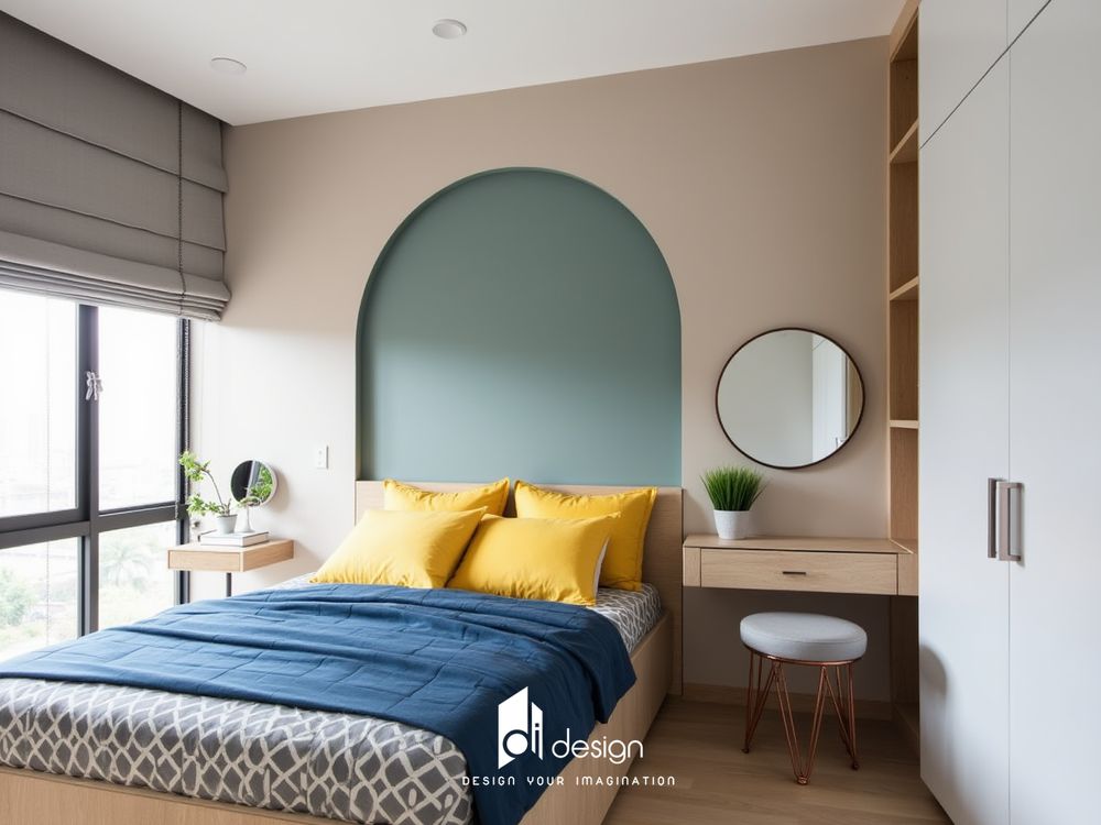 Thiết kế nội thất căn hộ Cardinal Court ấm cúng, nhỏ gọn và hiện đại 2025 Thiết kế nội thất căn hộ Cardinal Court ấm cúng, nhỏ gọn và hiện đại 2025