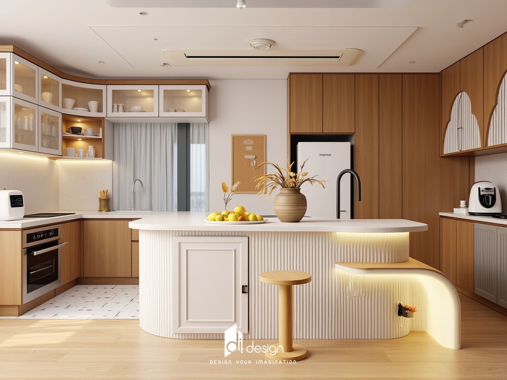 Thiết kế nội thất căn hộ Celesta Rise 79m2 đẹp