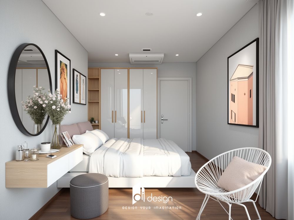 Thiết kế nội thất căn hộ chung cư 78m2 Saigon Intela Thiết kế nội thất căn hộ chung cư 78m2 Saigon Intela