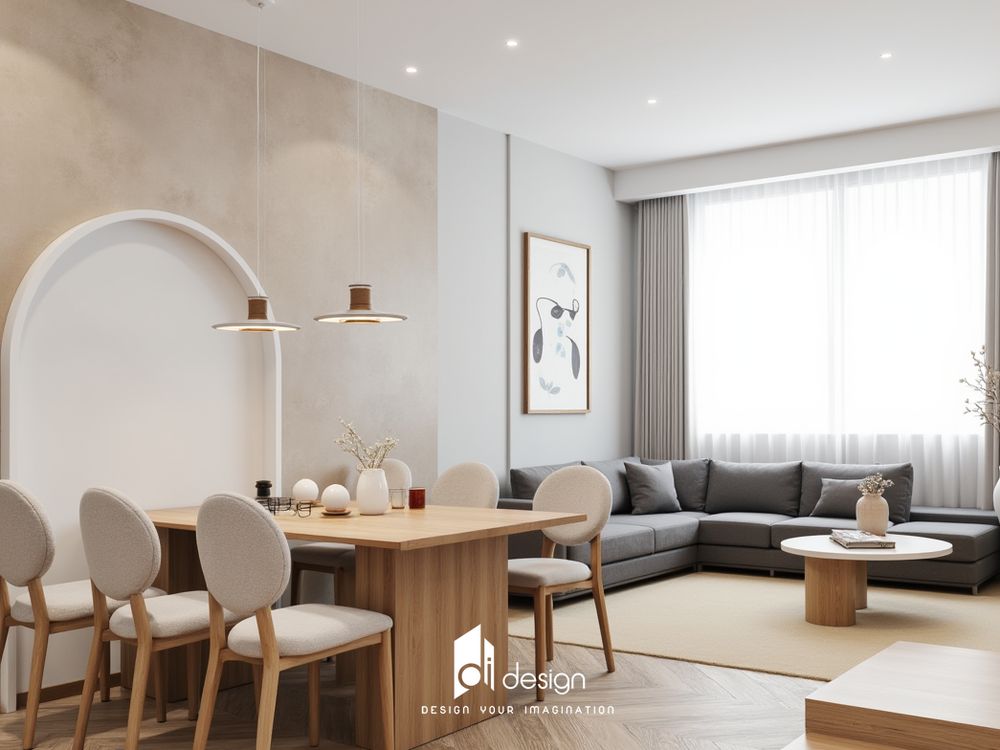 Thiết kế nội thất căn hộ Fiato Premier 80m2 hiện đại và tiện nghi Thiết kế nội thất căn hộ Fiato Premier 80m2 hiện đại và tiện nghi
