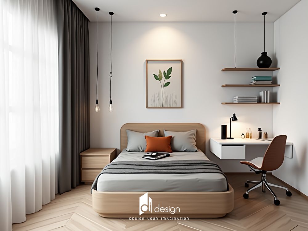 Thiết kế nội thất căn hộ Fiato Premier 80m2 hiện đại và tiện nghi