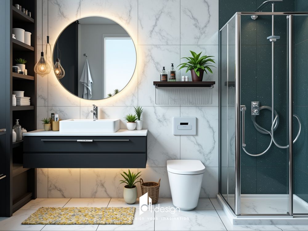 Thiết kế nội thất căn hộ Masteri Centre Point đẹp hiện đại