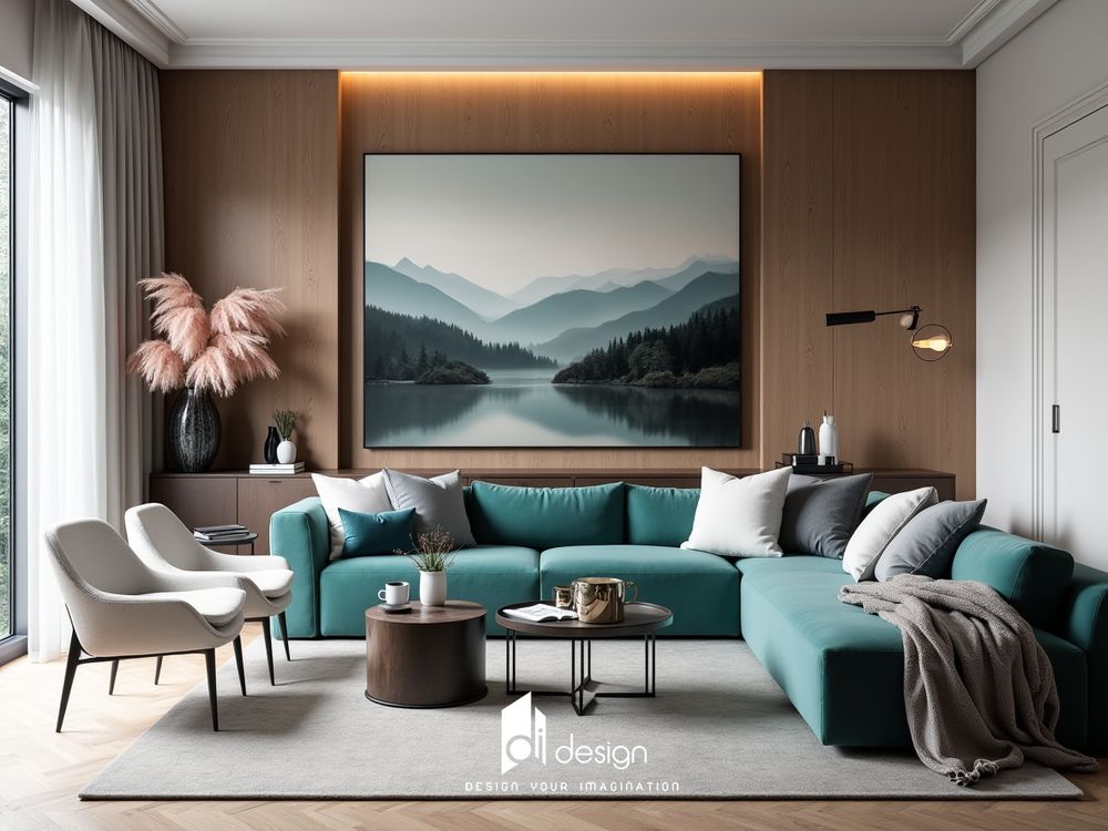 Thiết kế nội thất căn hộ Masteri Centre Point hiện đại