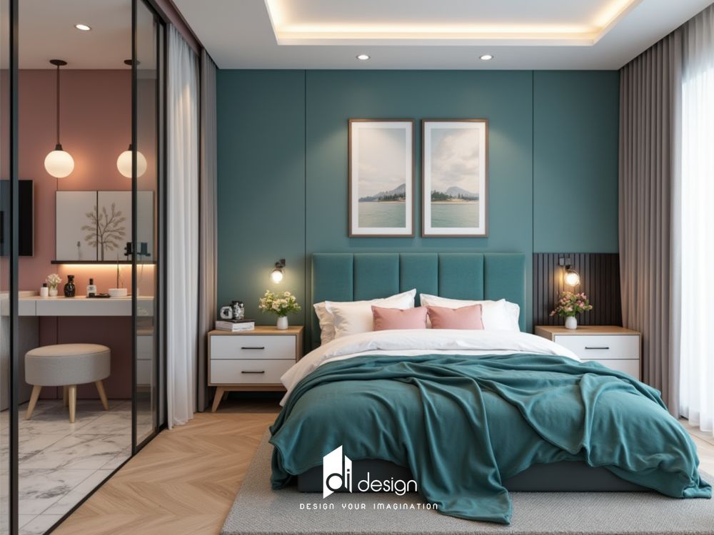 Thiết kế nội thất căn hộ Masteri Centre Point đẹp hiện đại