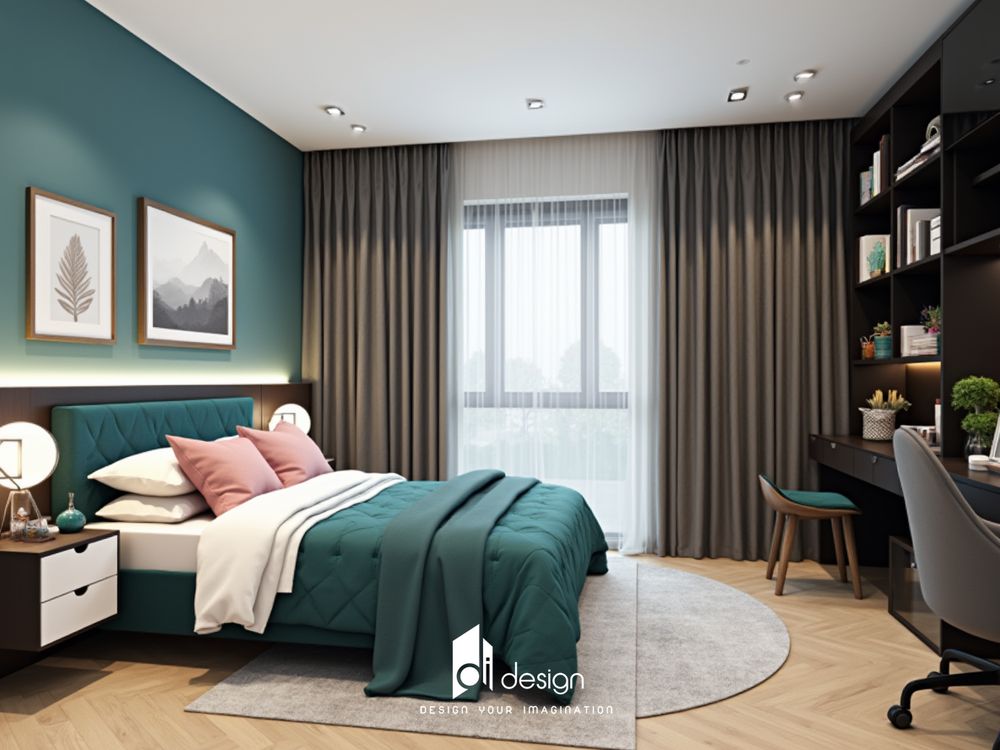 Thiết kế nội thất căn hộ Masteri Centre Point đẹp hiện đại