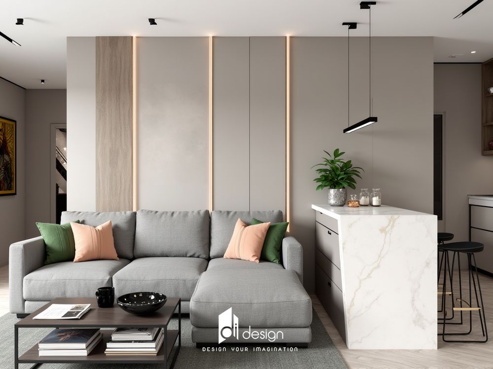 Thiết kế nội thất căn hộ Vinhomes Grand Park phong cách hiện đại