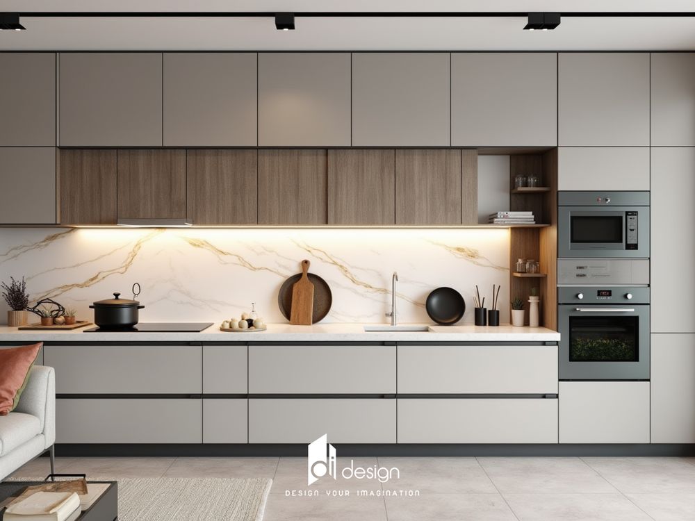 Thiết kế nội thất căn hộ Vinhomes Grand Park phong cách hiện đại Thiết kế nội thất căn hộ Vinhomes Grand Park phong cách hiện đại