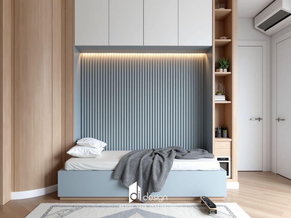 Thiết kế nội thất căn hộ Vinhomes Grand Park phong cách hiện đại