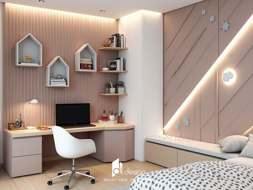 Thiết kế nội thất căn hộ Vinhomes Grand Park phong cách hiện đại Thiết kế nội thất căn hộ Vinhomes Grand Park phong cách hiện đại
