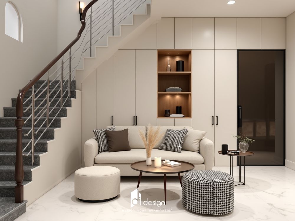 Thiết Kế nội thất nhà phố 100m2 đẹp hiện đại