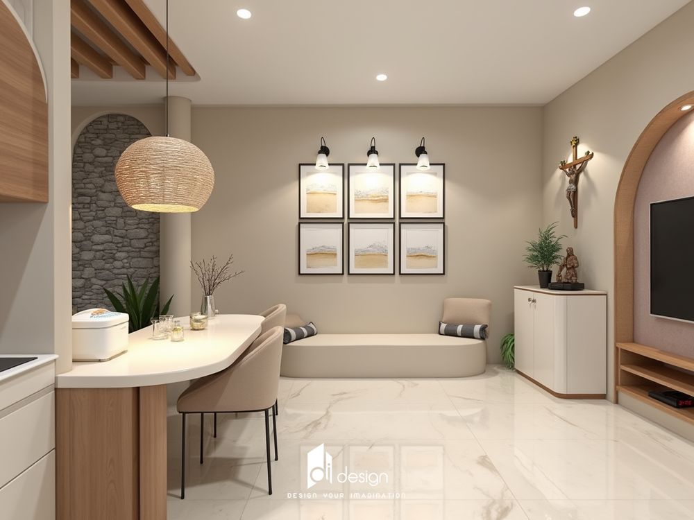 Thiết Kế nội thất nhà phố 100m2 đẹp hiện đại