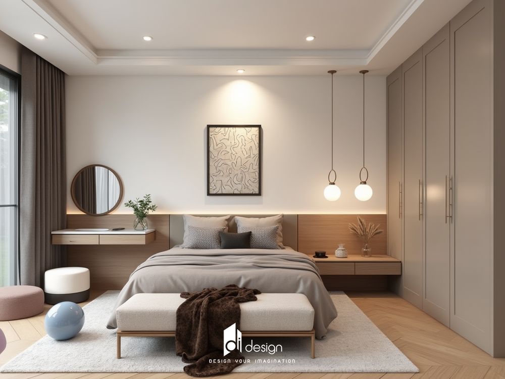 Thiết Kế nội thất nhà phố 100m2 đẹp hiện đại