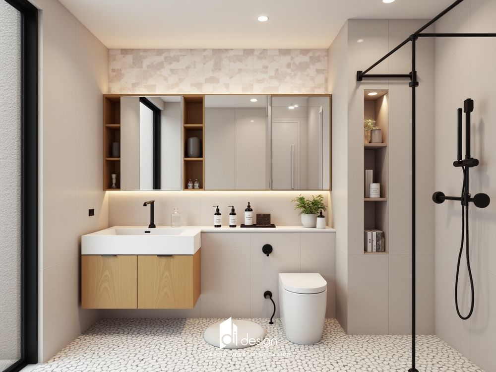 Thiết Kế nội thất nhà phố 100m2 đẹp hiện đại