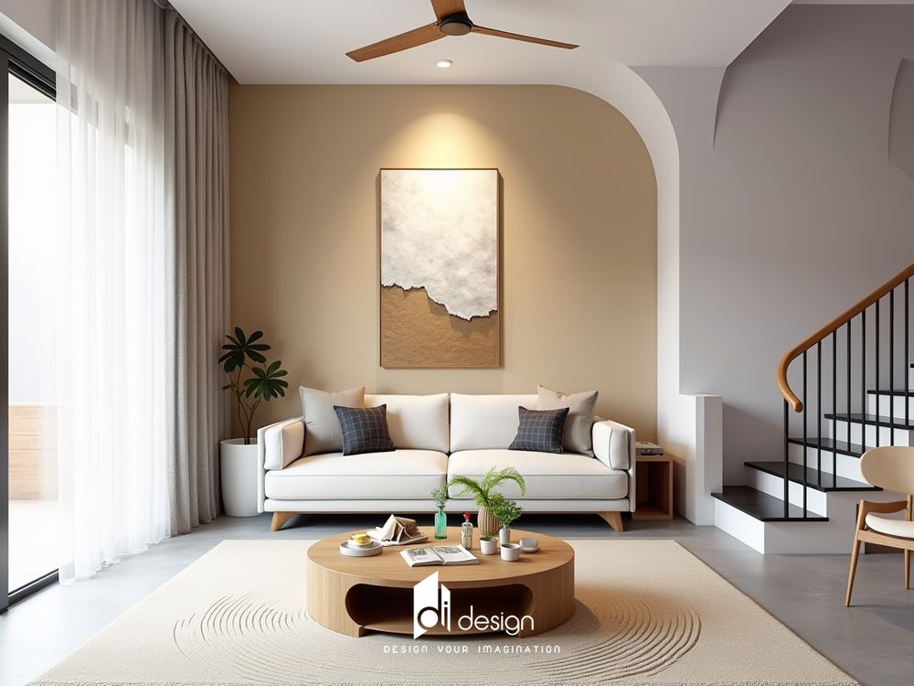  Thiết kế nội thất nhà phố 150m2 phong cách Scandinavian