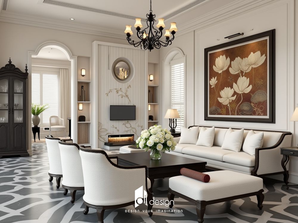 Thiết kế nội thất nhà phố 300m2 tại The Pegasuite: Sự hài hòa giữa vẻ đẹp hiện đại và tiện nghi