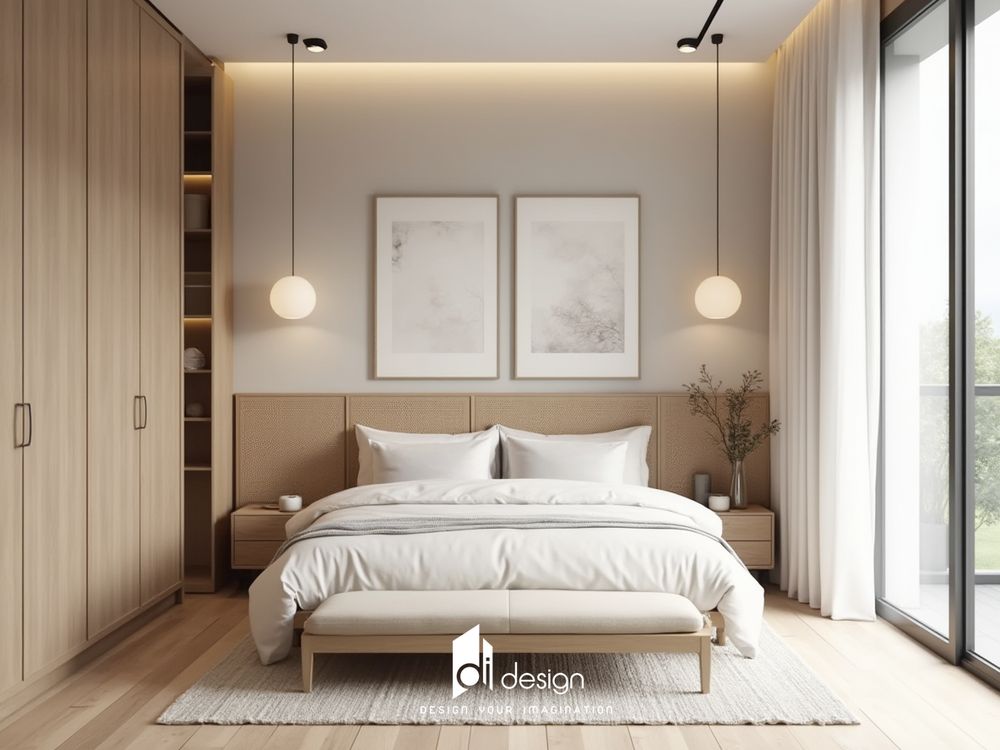 Thiết Kế Nội Thất Phòng Ngủ Phong Cách Nhật: Tinh Tế và Bình An