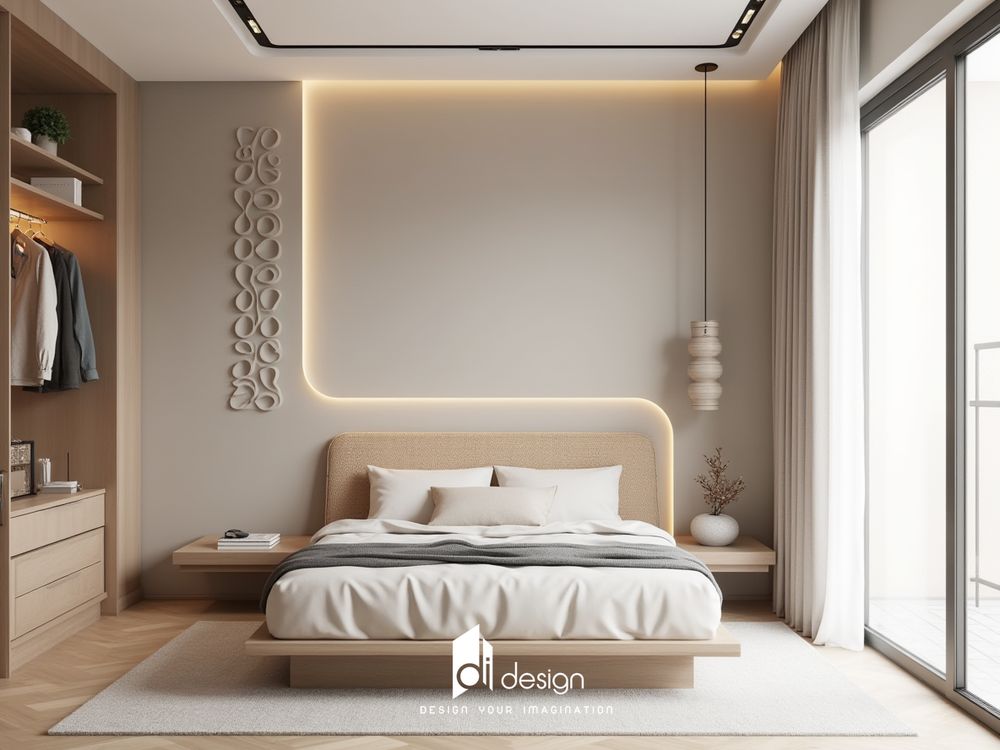 Thiết Kế Nội Thất Phòng Ngủ Phong Cách Nhật: Tinh Tế và Bình An
