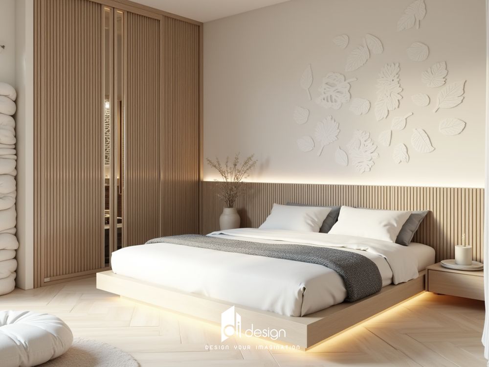 Thiết Kế Nội Thất Phòng Ngủ Phong Cách Nhật: Tinh Tế và Bình An