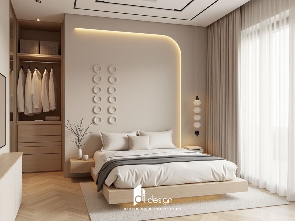 Thiết Kế Nội Thất Phòng Ngủ Phong Cách Nhật: Tinh Tế và Bình An