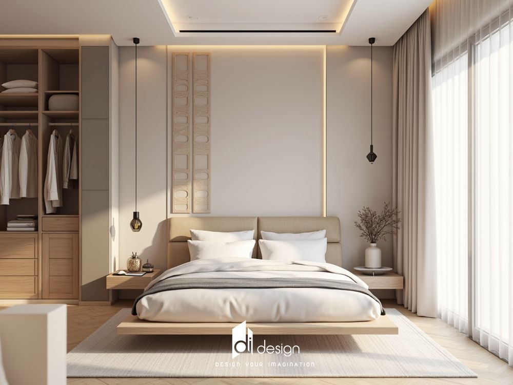 Thiết Kế Nội Thất Phòng Ngủ Phong Cách Nhật: Tinh Tế và Bình An Thiết Kế Nội Thất Phòng Ngủ Phong Cách Nhật: Tinh Tế và Bình An