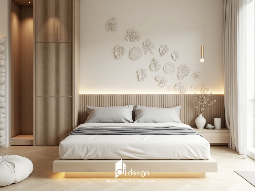 Thiết Kế Nội Thất Phòng Ngủ Phong Cách Nhật: Tinh Tế và Bình An
