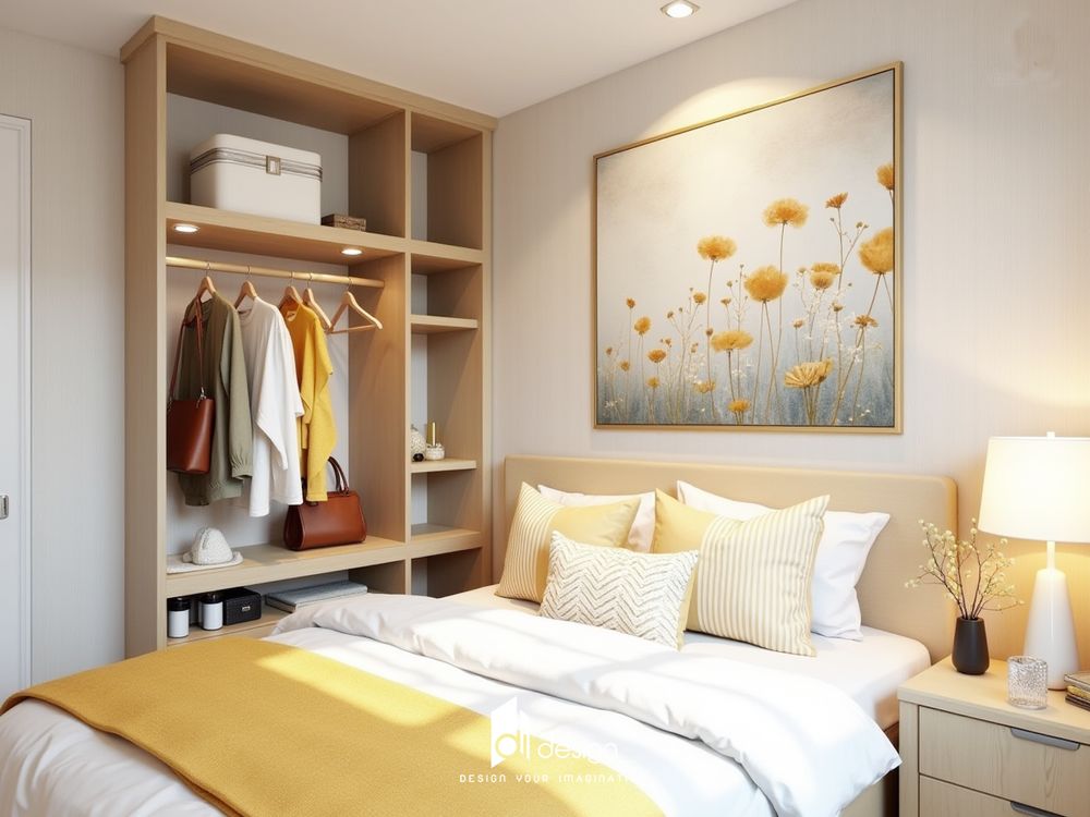 Thiết Kế Phòng Ngủ Phong Cách Tối Giản 2025: Xu Hướng Tinh Tế, Hiện Đại Và Tiện Nghi