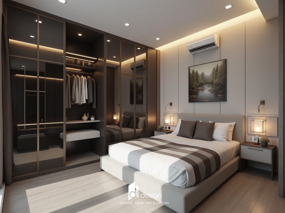 Thiết Kế Phòng Ngủ Phong Cách Tối Giản 2025: Xu Hướng Tinh Tế, Hiện Đại Và Tiện Nghi