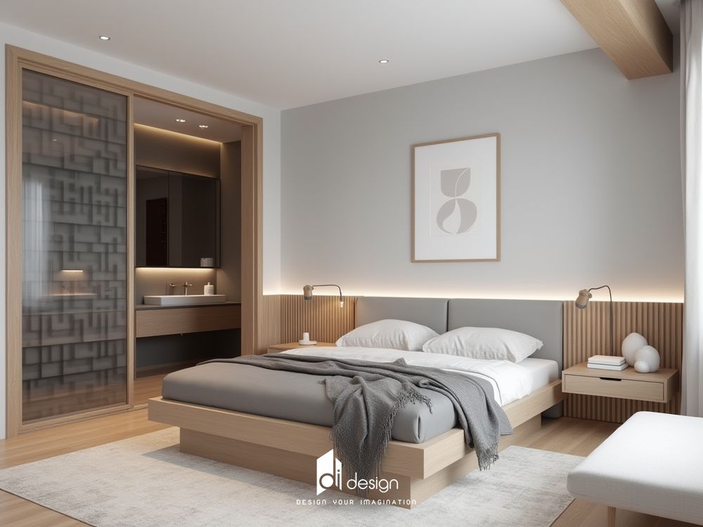 Thiết Kế Phòng Ngủ Hiện Đại Tiện Nghi 2025 Thiết Kế Phòng Ngủ Hiện Đại Tiện Nghi 2025