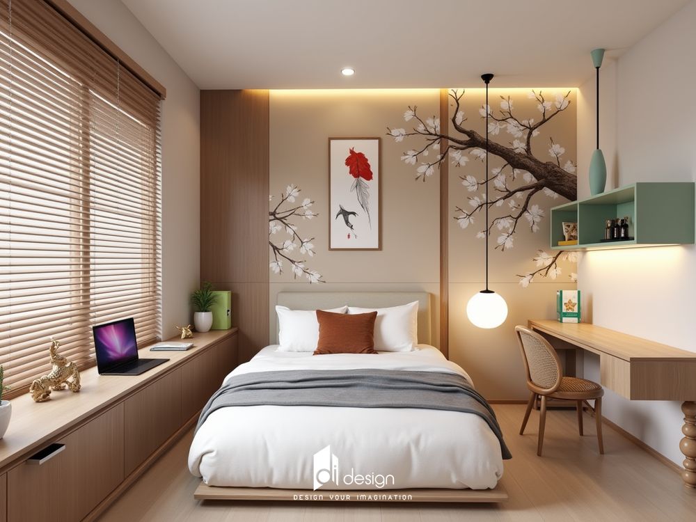 Thiết Kế Phòng Ngủ Hiện Đại Tiện Nghi 2025