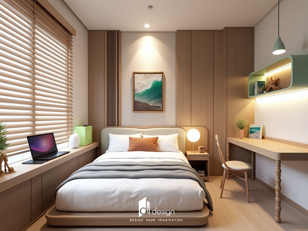 Thiết Kế Phòng Ngủ Hiện Đại Tiện Nghi 2025