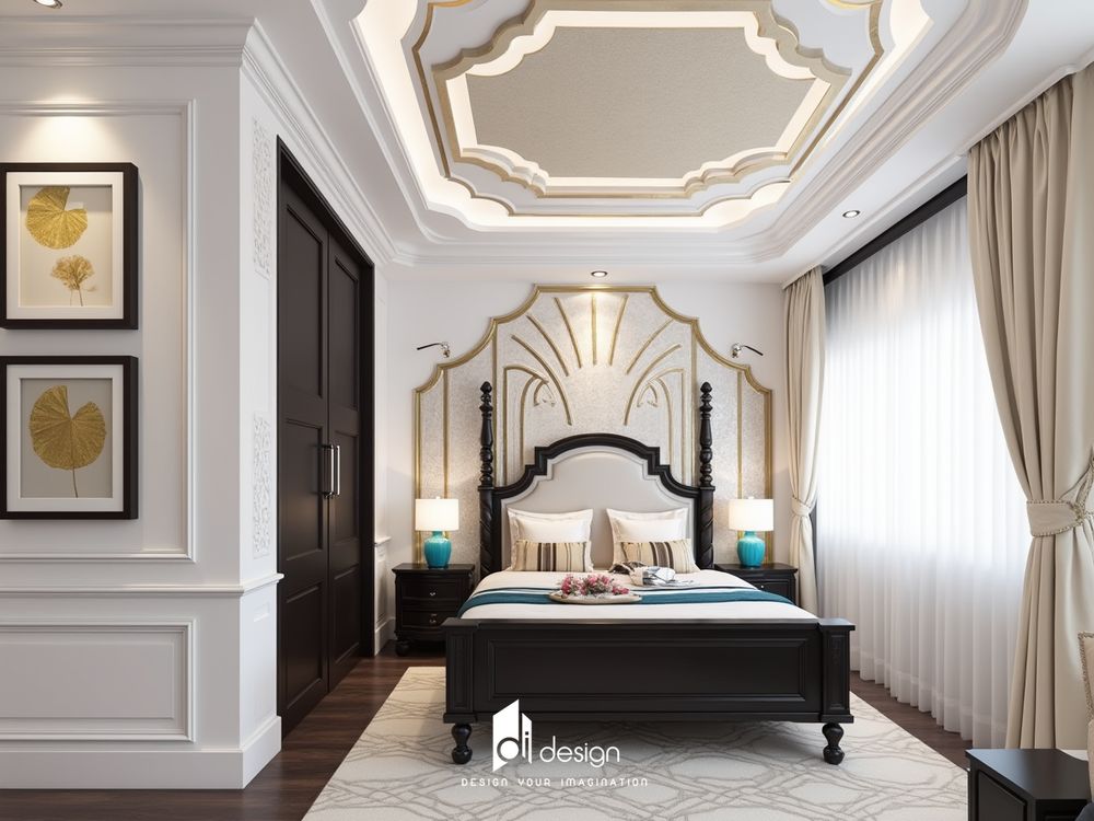 Thiết kế phòng ngủ phong cách Indochine: Mẫu nội thất độc đáo, ấn tượng với màu sắc tự nhiên Thiết kế phòng ngủ phong cách Indochine: Mẫu nội thất độc đáo, ấn tượng với màu sắc tự nhiên